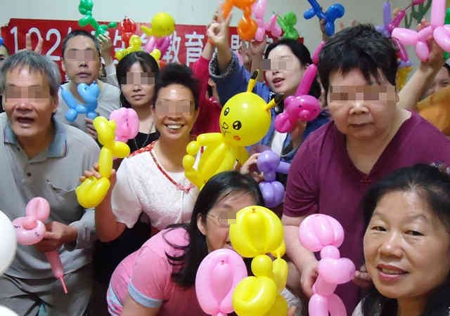 102年度關愛無限 義剪活動